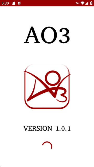 ao3阅读器启动页面